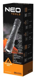 LATARKA AKUMULATORAWA USB 1000 LM OSRAM P9 LED NEO