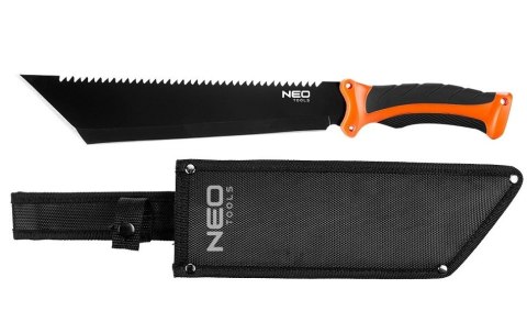 MACZETA 40CM NEO TOOLS | STAL NIERDZEWNA | Z PIŁĄ I FUTERAŁEM MACZETA 40CM NEO TOOLS | STAL NIERDZEWNA | Z PIŁĄ I FUTERAŁEM
