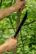 MACZETA 40CM NEO TOOLS | STAL NIERDZEWNA | Z PIŁĄ I FUTERAŁEM