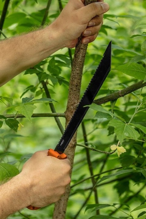 MACZETA 40CM NEO TOOLS | STAL NIERDZEWNA | Z PIŁĄ I FUTERAŁEM MACZETA 40CM NEO TOOLS | STAL NIERDZEWNA | Z PIŁĄ I FUTERAŁEM