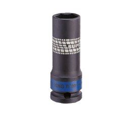 NASADKA DŁUGA UDAROWA CIENKOŚCIENNA 6-KĄTNA 1/2 22MM KING TONY
