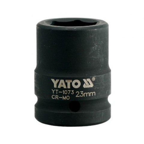 NASADKA KRÓTKA UDAROWA 6-KĄTNA 3/4'' 23MM YATO NASADKA KRÓTKA UDAROWA 6-KĄTNA 3/4'' 23MM YATO