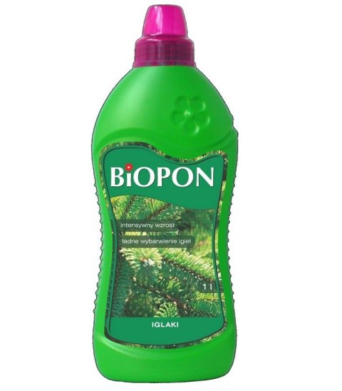 NAWÓZ - DO. IGLAKÓW PŁYN 1L BIOPON NAWÓZ - DO. IGLAKÓW PŁYN 1L BIOPON