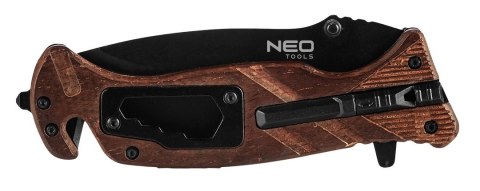 NÓŻ SURVIVALOWY SKŁADANY 22CM, 6W1 NEO NÓŻ SURVIVALOWY SKŁADANY 22CM, 6W1 NEO