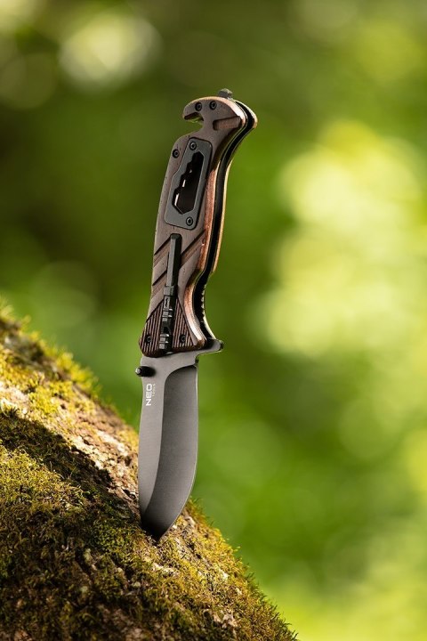 NÓŻ SURVIVALOWY SKŁADANY 22CM, 6W1 NEO NÓŻ SURVIVALOWY SKŁADANY 22CM, 6W1 NEO