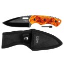 NÓŻ TAKTYCZNY FULL-TANG 20CM. + KRZESIWO NEO