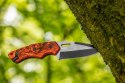 NÓŻ TAKTYCZNY FULL-TANG 20CM. + KRZESIWO NEO
