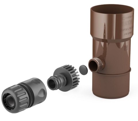ODZYSKIWACZ WODY DESZCZOWEJ 63MM BRĄZ BRYZA ODZYSKIWACZ WODY DESZCZOWEJ 63MM BRĄZ BRYZA