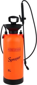 OPRYSKIWACZ CIŚNIENIOWY RĘCZNY 8L SPRAYER TOYA