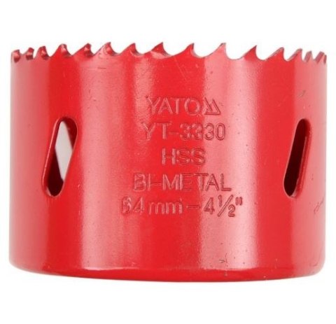OTWORNICA BIMETALOWA 51MM YATO OTWORNICA BIMETALOWA 51MM YATO