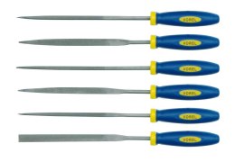 PILNIKI DO METALU IGLAKI 180MM KOMPLET 6-SZTUKOWY VOREL