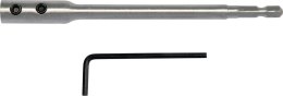PRZEDŁUŻACZ DO WIERTEŁ ŁOPATKOWYCH 150MM YATO