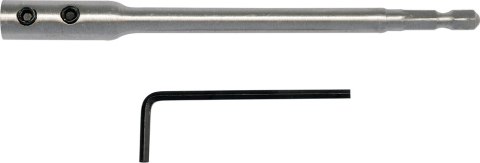 PRZEDŁUŻACZ DO WIERTEŁ ŁOPATKOWYCH 150MM YATO PRZEDŁUŻACZ DO WIERTEŁ ŁOPATKOWYCH 150MM YATO