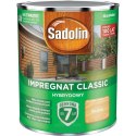 SADOLIN IMPREGNAT CLASSIC 0,75L DĄB JASNY | 7 LAT OCHRONY HYBRYDOWY