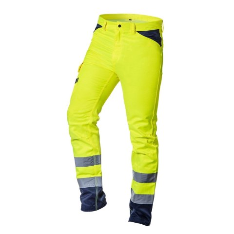 SPODNIE ROBOCZE OSTRZEGAWCZE ŻÓŁTE XL NEO SPODNIE ROBOCZE OSTRZEGAWCZE ŻÓŁTE XL NEO