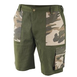 SZORTY MORO BAWEŁNA+ELASTIN 240G/M2 ROZMIAR XL DEDRA
