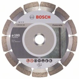 TARCZA DIAMENTOWA CONCRETE 180*22.23 BOSCH