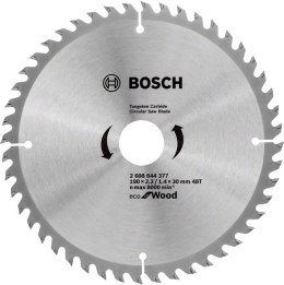 TARCZA PILARSKA ECO OP WO 190*2.2/1.4*30 BOSCH