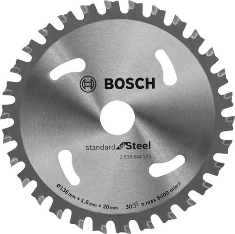 TARCZA PILARSKA ST SL H 136*20-30 BOSCH TARCZA PILARSKA ST SL H 136*20-30 BOSCH