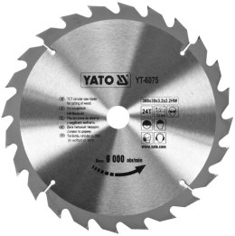 TARCZA WIDIOWA 300*24T*30MM YATO