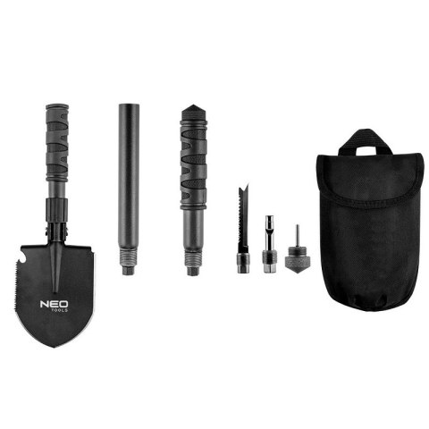 WIELOFUNKCYJNA SAPERKA SURVIVALOWA 8W1 NEO WIELOFUNKCYJNA SAPERKA SURVIVALOWA 8W1 NEO