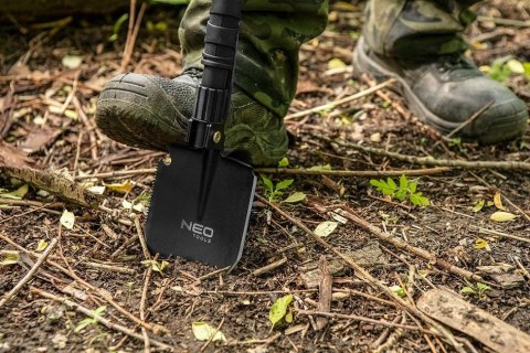 WIELOFUNKCYJNA SAPERKA SURVIVALOWA 8W1 NEO WIELOFUNKCYJNA SAPERKA SURVIVALOWA 8W1 NEO