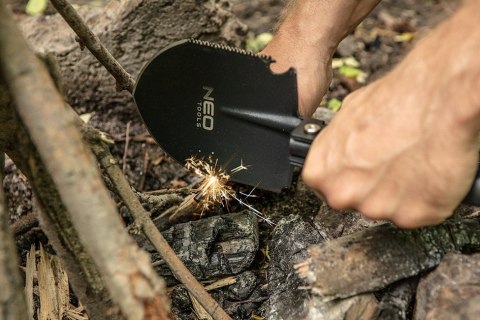 WIELOFUNKCYJNA SAPERKA SURVIVALOWA 8W1 NEO WIELOFUNKCYJNA SAPERKA SURVIVALOWA 8W1 NEO