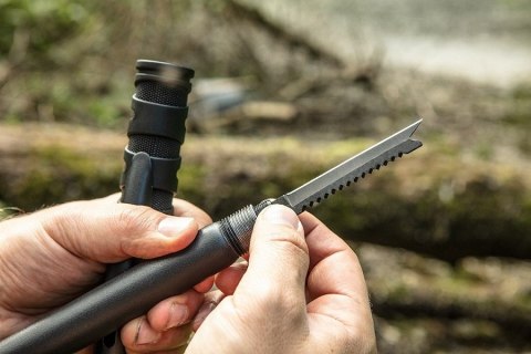 WIELOFUNKCYJNA SAPERKA SURVIVALOWA 8W1 NEO WIELOFUNKCYJNA SAPERKA SURVIVALOWA 8W1 NEO