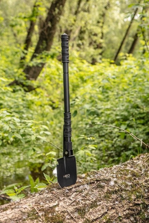 WIELOFUNKCYJNA SAPERKA SURVIVALOWA 8W1 NEO WIELOFUNKCYJNA SAPERKA SURVIVALOWA 8W1 NEO