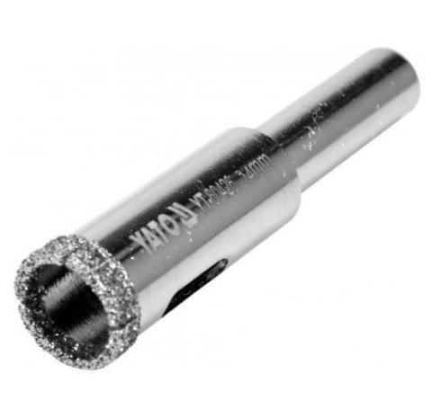 WIERTŁO DO GRESU DO WIERCENIA NA MOKRO I SUCHO 14MM YATO WIERTŁO DO GRESU DO WIERCENIA NA MOKRO I SUCHO 14MM YATO