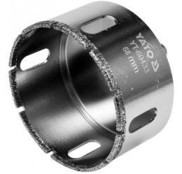 WIERTŁO DO GRESU DO WIERCENIA NA MOKRO I SUCHO 68MM YATO
