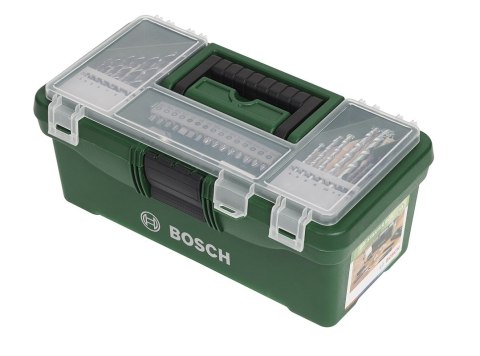 ZESTAW AKCESORIÓW DIY STARTER BOX 73SZT BOSCH ZESTAW AKCESORIÓW DIY STARTER BOX 73SZT BOSCH