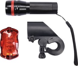 ZESTAW LAMP ROWEROWYCH VOREL