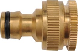 ZŁĄCZE MOSIĘŻNE DO KRANU 3/4'' 1'' FLO TOYA