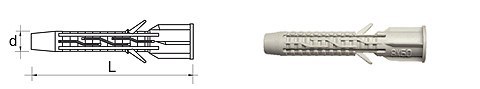 KOSZULKA UNIWERSALNA Z KOŁNIERZEM NYLON 6*35MM KOSZULKA UNIWERSALNA Z KOŁNIERZEM NYLON 6*35MM