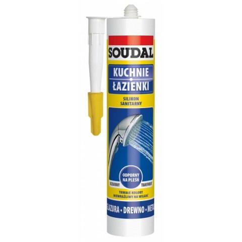 SILIKON SANITARNY 280ML BIAŁY SILIKON SANITARNY 280ML BIAŁY