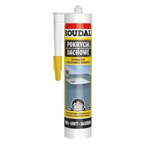 USZCZELNIACZ DEKARSKI CZARNY 280ML USZCZELNIACZ DEKARSKI CZARNY 280ML