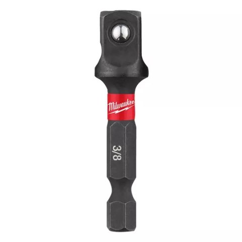 ADAPTER 1/4'' HEX - 3/8 KW MILWAUKEE ADAPTER 1/4'' HEX - 3/8 KW MILWAUKEE