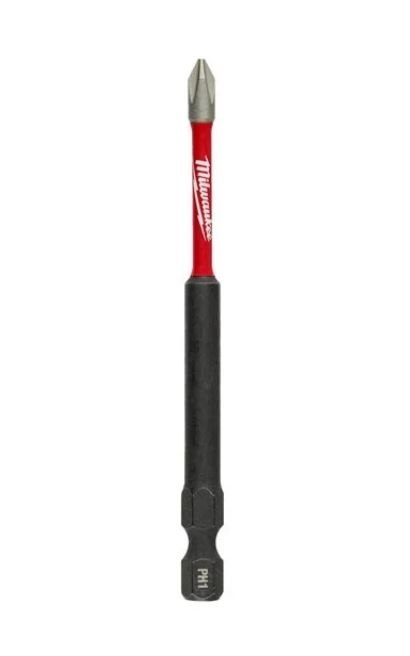 BIT, GROT, KOŃCÓWKA SHOCKWAVE PZ1 90MM 1 SZT. MILWAUKEE BIT, GROT, KOŃCÓWKA SHOCKWAVE PZ1 90MM 1 SZT. MILWAUKEE