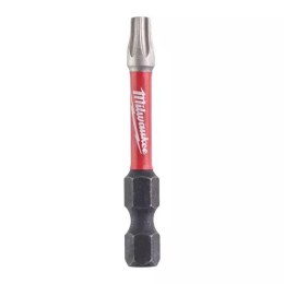 BIT, GROT, KOŃCÓWKA SHOCKWAVE TX25 50MM 10 SZT MILWAUKEE