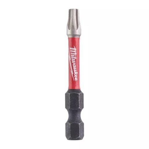 BIT, GROT, KOŃCÓWKA SHOCKWAVE TX25 50MM 10 SZT MILWAUKEE BIT, GROT, KOŃCÓWKA SHOCKWAVE TX25 50MM 10 SZT MILWAUKEE