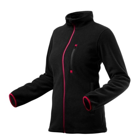 BLUZA POLAROWA DAMSKA CZARNA, ROZMIAR XL NEO BLUZA POLAROWA DAMSKA CZARNA, ROZMIAR XL NEO