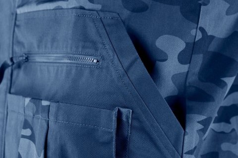 BLUZA ROBOCZA CAMO NAVY, ROZMIAR XL NEO BLUZA ROBOCZA CAMO NAVY, ROZMIAR XL NEO