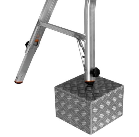 DRABINA ALUMINIOWA PRZEGUBOWA TELEVARIO 4*5 SZCZEBLI, 6,4M KRAUSE DRABINA ALUMINIOWA PRZEGUBOWA TELEVARIO 4*5 SZCZEBLI, 6,4M KRAUSE