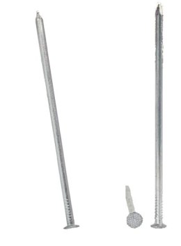GWOŹDZIE STANDARDOWE OCYNKOWANE 9.0*275MM METALURGIA