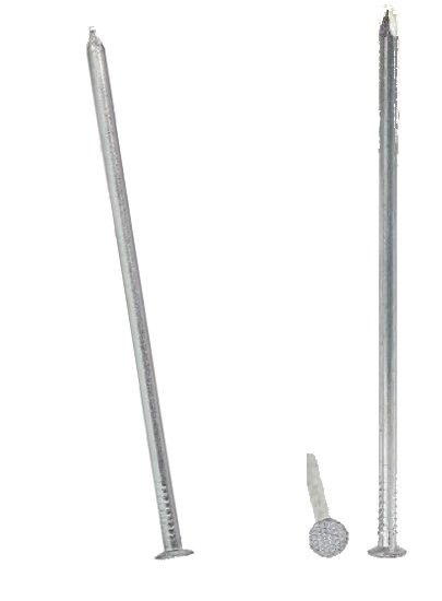 GWOŹDZIE STANDARDOWE OCYNKOWANE 9.0*275MM METALURGIA GWOŹDZIE STANDARDOWE OCYNKOWANE 9.0*275MM METALURGIA