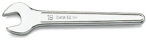 KLUCZ PŁASKI JEDNOSTRONNY 38MM BETA KLUCZ PŁASKI JEDNOSTRONNY 38MM BETA
