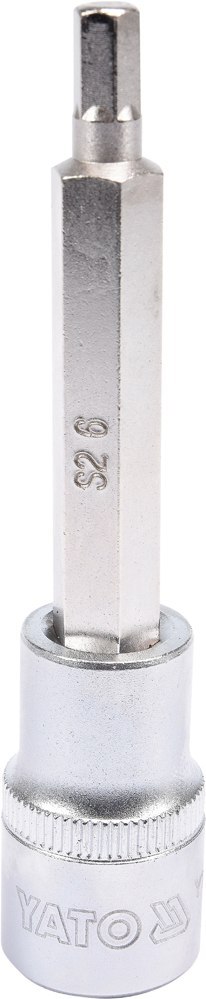 KLUCZ TRZPIENIOWY 1/2''HEX 6MM L100MM YATO KLUCZ TRZPIENIOWY 1/2''HEX 6MM L100MM YATO