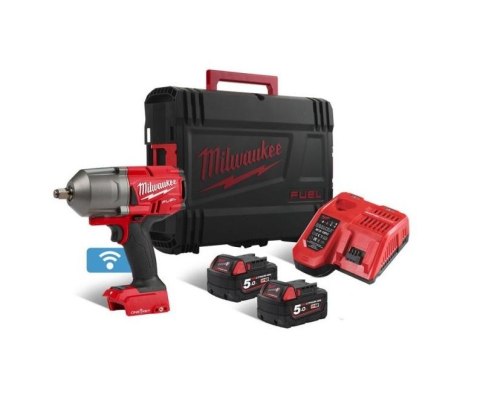 KLUCZ UDAROWY AKUMULATOROWY 1/2'' M18ONEFHIWF12-502X MILWAUKEE KLUCZ UDAROWY AKUMULATOROWY 1/2'' M18ONEFHIWF12-502X MILWAUKEE
