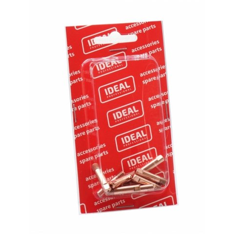 KOŃCÓWKA PRĄDOWA DO STALI M6*25 1.2MM MB15 OP. 10SZT IDEAL KOŃCÓWKA PRĄDOWA DO STALI M6*25 1.2MM MB15 OP. 10SZT IDEAL